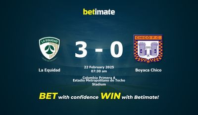 Soi kèo La Equidad vs Boyaca Chico, Tỷ lệ & Mẹo cá cược 22/02/2025