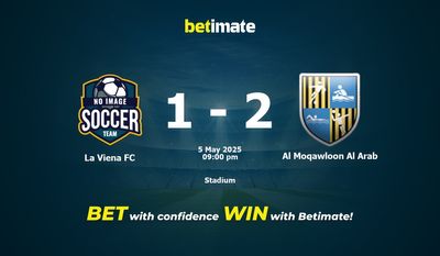 Dự đoán La Viena FC vs Al Moqawloon Al Arab, Tỷ lệ cược & Mẹo cá cược 05/05/2025