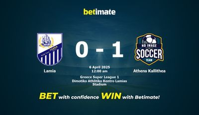 Dự đoán Lamia vs Athens Kallithea, Tỷ lệ cược & Mẹo cá cược 04/05/2025