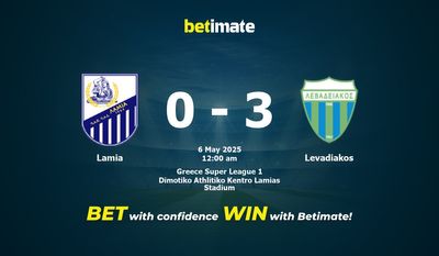 Dự đoán Lamia vs Levadiakos, Tỷ lệ cược & Mẹo cá cược 05/05/2025