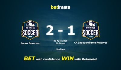 Dự đoán, tỷ lệ cược và mẹo cá cược Lanus Reserves vs CA Independiente Reserves 29/04/2025