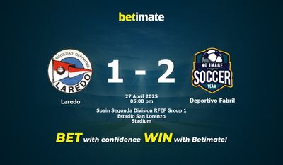 Soi kèo Laredo vs Deportivo Fabril, tỷ lệ & tip cá cược 27/04/2025