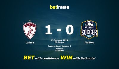 Dự đoán Larissa vs Aiolikos, Tỷ lệ & Mẹo cá cược 13/01/2024