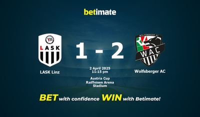 Dự đoán, Tỷ lệ cược & Mẹo cá cược LASK Linz vs Wolfsberger AC 04/02/2025