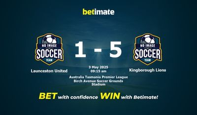 Dự đoán, Tỷ lệ cược & Mẹo cá cược Launceston United vs Kingborough Lions 05/03/2025