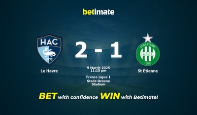 Dự đoán Le Havre vs St Etienne, Tỷ lệ cược & Mẹo cá cược 03/09/2025