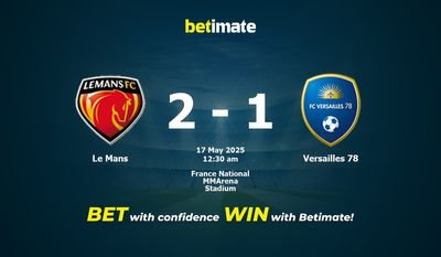 Dự đoán, Tỷ lệ cược & Mẹo cá cược Le Mans vs Versailles 78 16/05/2025