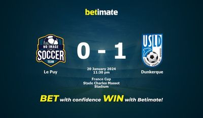 Dự đoán Le Puy vs Dunkerque, Tỷ lệ & Mẹo cá cược 20/01/2024
