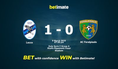 Dự đoán Lecco vs AC Feralpisalo, Tỷ lệ cược & Mẹo cá cược 03/09/2025