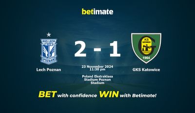 Dự đoán Lech Poznan vs GKS Katowice, Tỷ lệ cược & Mẹo cá cược 23/11/2024