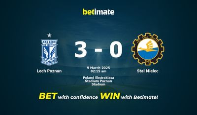 Soi kèo, tỷ lệ và tip cá cược Lech Poznan vs Stal Mielec 08/03/2025
