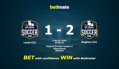 Dự đoán Leeds U21 vs Brighton U21, Tỷ lệ cược & Mẹo cá cược 03/03/2025