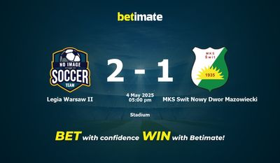 Soi kèo Legia Warsaw II vs MKS Swit Nowy Dwor Mazowiecki, tỷ lệ và mẹo cá cược 04/05/2025