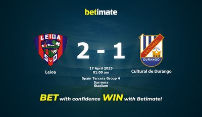 Dự đoán Leioa vs Cultural de Durango, Tỷ lệ cược & Mẹo cá cược 04/16/2025