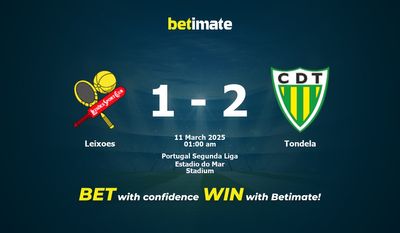 Dự đoán Leixoes vs Tondela, Tỷ lệ cược & Mẹo cá cược 03/10/2025
