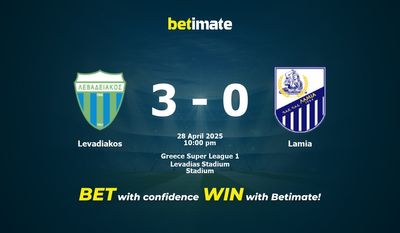 Dự đoán Levadiakos vs Lamia, Tỷ lệ cược & Mẹo cá cược 28/04/2025