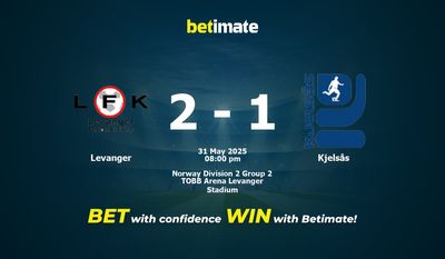 Dự đoán Levanger vs Kjelsås, Tỷ lệ & Mẹo cá cược 31/05/2025