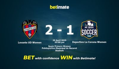 Dự đoán Levante UD Women vs Deportivo La Coruna Women 20/04/2025