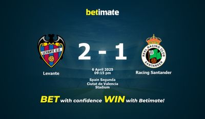 Dự đoán Levante vs Racing Santander, Tỷ lệ cược & Mẹo cá cược 04/06/2025