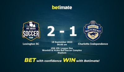 Dự đoán Lexington SC vs Charlotte Independence, Tỷ lệ & Mẹo cá cược 17/09/2023