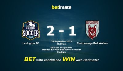 Dự đoán Lexington SC vs Chattanooga Red Wolves, Tỷ lệ & Mẹo cá cược 23/09/2023
