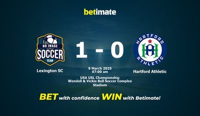 Dự đoán, Tỷ lệ cược & Mẹo cá cược Lexington SC vs Hartford Athletic 03/09/2025