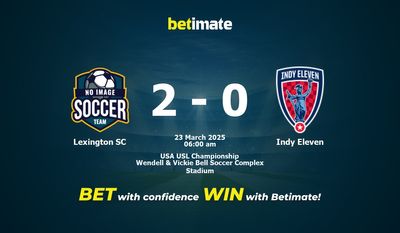Dự đoán, Tỷ lệ cược & Mẹo cá cược Lexington SC vs Indy Eleven 22/03/2025