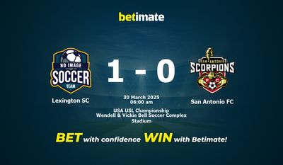 Dự đoán, Tỷ lệ cược & Mẹo cá cược Lexington SC vs San Antonio FC 29/03/2025
