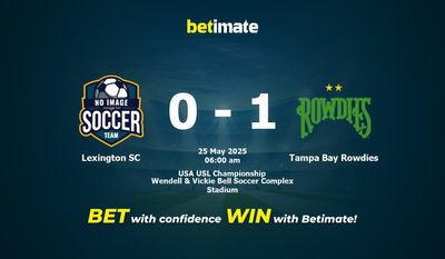 Dự đoán, Tỷ lệ cược & Mẹo cá cược Lexington SC vs Tampa Bay Rowdies 24/05/2025