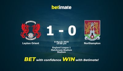 Dự đoán Leyton Orient vs Northampton, Tỷ lệ cược & Mẹo cá cược 03/08/2025
