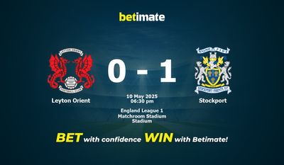 Dự đoán Leyton Orient vs Stockport, Tỷ lệ cược & Mẹo cá cược 05/10/2025