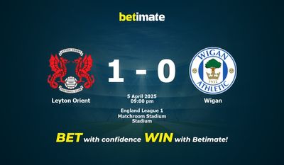 Dự đoán Leyton Orient vs Wigan, Tỷ lệ cược & Mẹo cá cược 04/05/2025