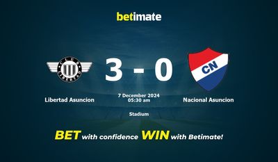 Dự đoán Libertad Asuncion vs Nacional Asuncion, Tỷ lệ & Mẹo cá cược 06/12/2024