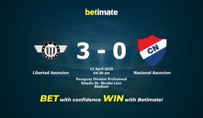 Soi kèo Libertad Asuncion vs Nacional Asuncion, Tỷ lệ & Mẹo cá cược 11/04/2025