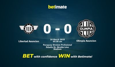Soi kèo Libertad Asuncion vs Olimpia Asuncion, Tỷ lệ & Mẹo cá cược 15/03/2025