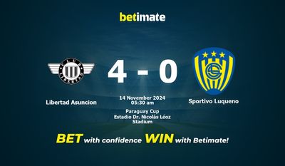 Soi kèo Libertad Asuncion vs Sportivo Luqueno, Tỷ lệ & Mẹo cá cược 13/11/2024