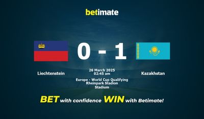 Dự đoán Liechtenstein vs Kazakhstan, Tỷ lệ cược & Mẹo cá cược 25/03/2025