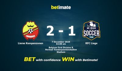 Dự đoán Lierse Kempenzonen vs RFC Liege, Tỷ lệ & Mẹo cá cược 06/12/2024