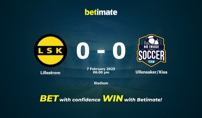 Dự đoán Lillestrom vs Ullensaker/Kisa, Tỷ lệ & Mẹo cá cược 07/02/2025