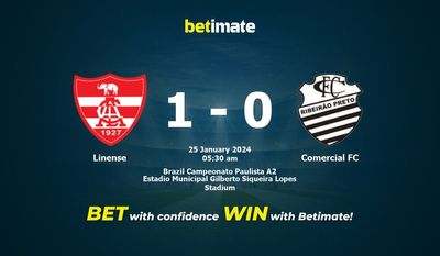 Dự đoán Linese vs Comercial FC, tỷ lệ và mẹo cá cược 24/01/2024