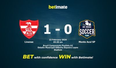 Dự đoán Linese vs Monte Azul SP, tỷ lệ và mẹo cá cược 21/02/2024