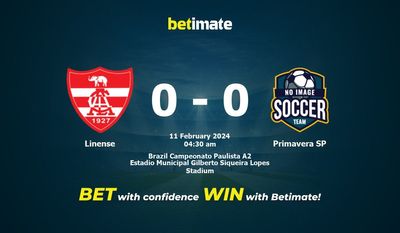 Dự đoán Linense vs Primavera SP, tỷ lệ cá cược 10/02/2024