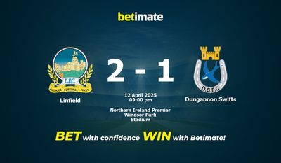 Dự đoán Linfield vs Dungannon Swifts, Tỷ lệ cược & Mẹo cá cược 04/12/2025