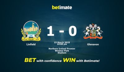 Dự đoán Linfield vs Glenavon, Tỷ lệ cược & Mẹo cá cược 03/15/2025
