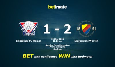 Linköpings FC Women vs Djurgardens Women Dự đoán, Tỷ lệ cược & Mẹo cá cược 05/10/2025