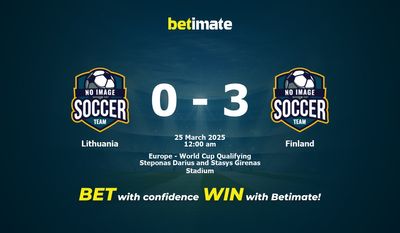 Dự đoán Lithuania vs Phần Lan, Tỷ lệ cược & Mẹo cá cược 24/03/2025