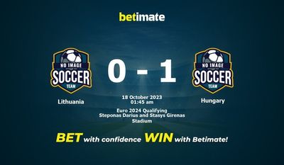 Dự đoán Lithuania vs Hungary, Tỷ lệ & Mẹo cá cược 17/10/2023