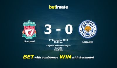 Dự đoán Liverpool vs Leicester, Tỷ lệ cược & Mẹo cá cược 26/12/2024