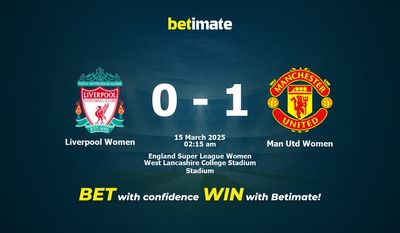 Dự đoán, Tỷ lệ cược và Mẹo cá cược Liverpool Women vs Man Utd Women 14/03/2025