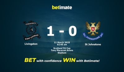 Dự đoán Livingston vs St Johnstone, Tỷ lệ cược & Mẹo cá cược 03/10/2025